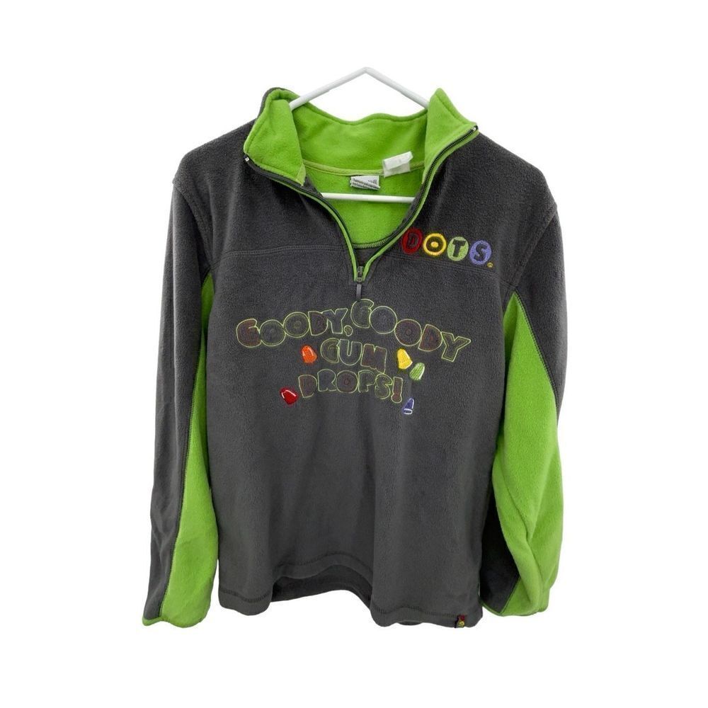 Tootsie roll long sleeve pull over jacket